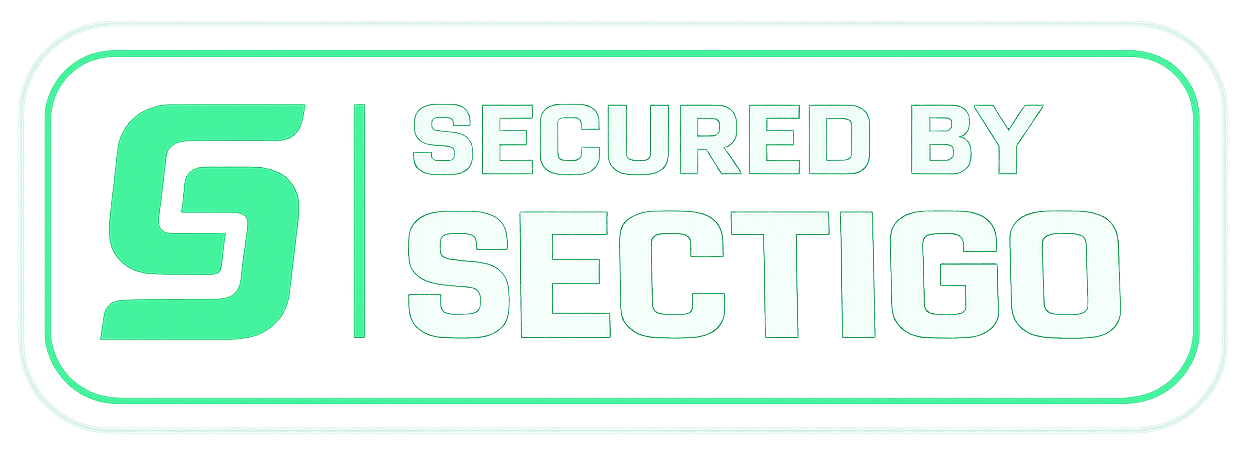 Secured by Sectigo